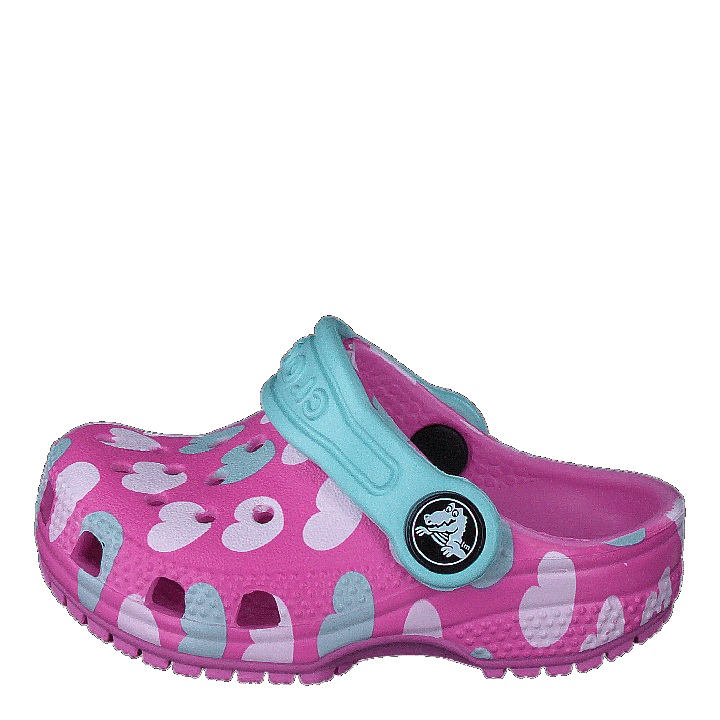 Classic Easy Icon Clog T Taffy Pink/multi