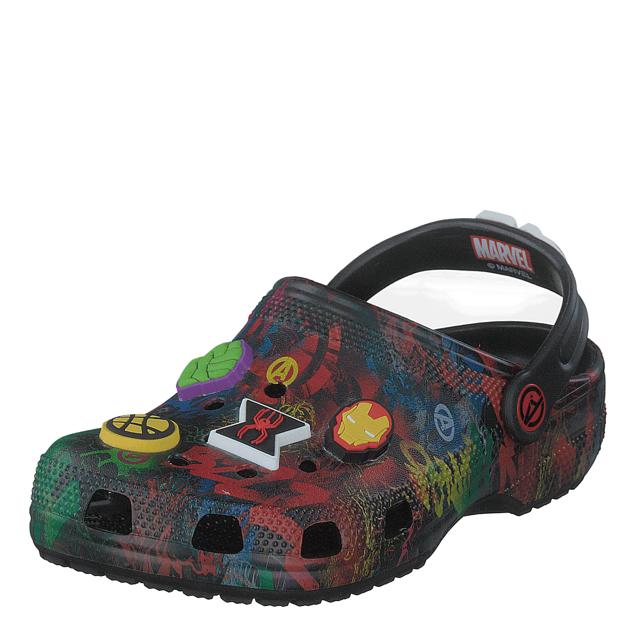 Classic Marvel Avengers Clog K Black