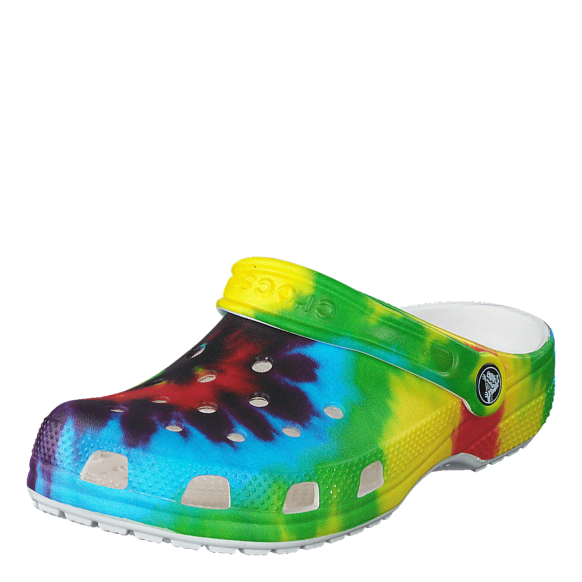 Classic Tiedye Graphic Clog K Multi