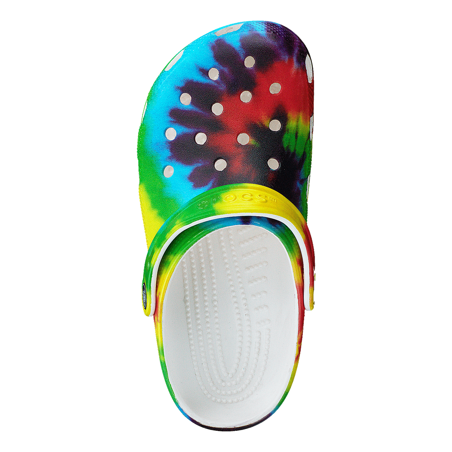 Classic Tiedye Graphic Clog K Multi