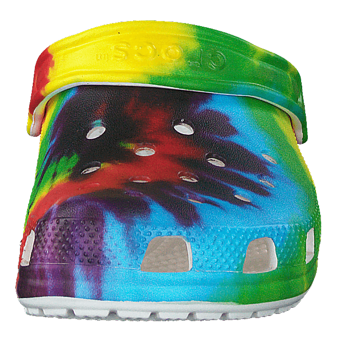 Classic Tiedye Graphic Clog K Multi