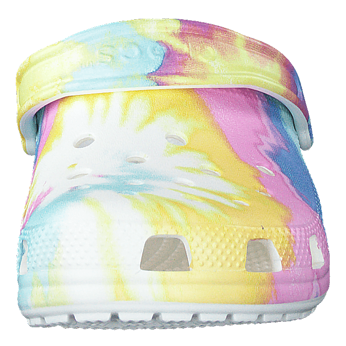 Classic Tiedye Graphic Clog K White/multi