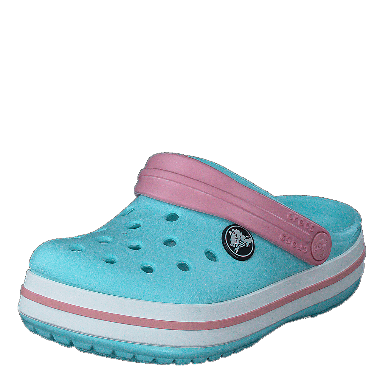 Crocband Clog T Ice Blue/white