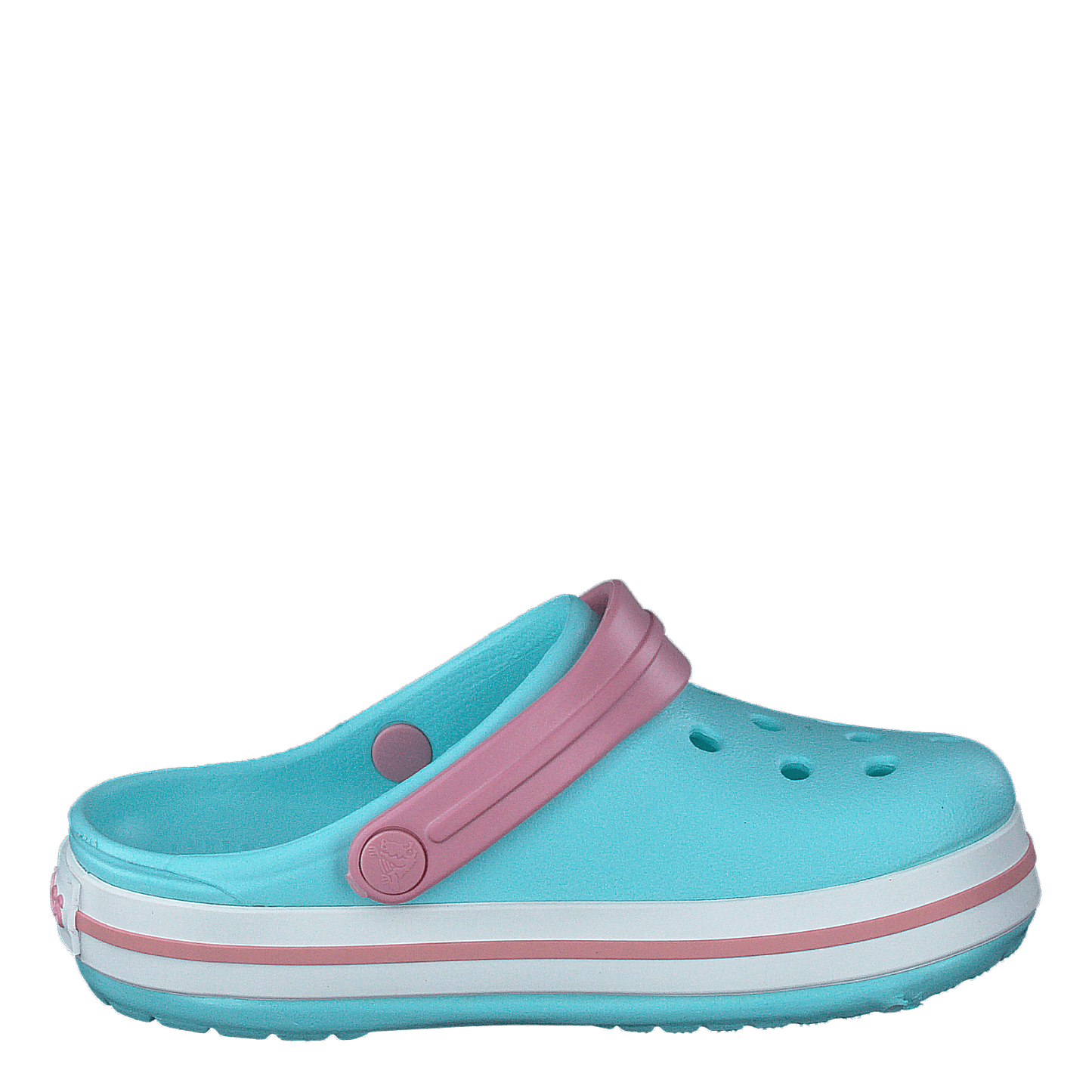 Crocband Clog T Ice Blue/white