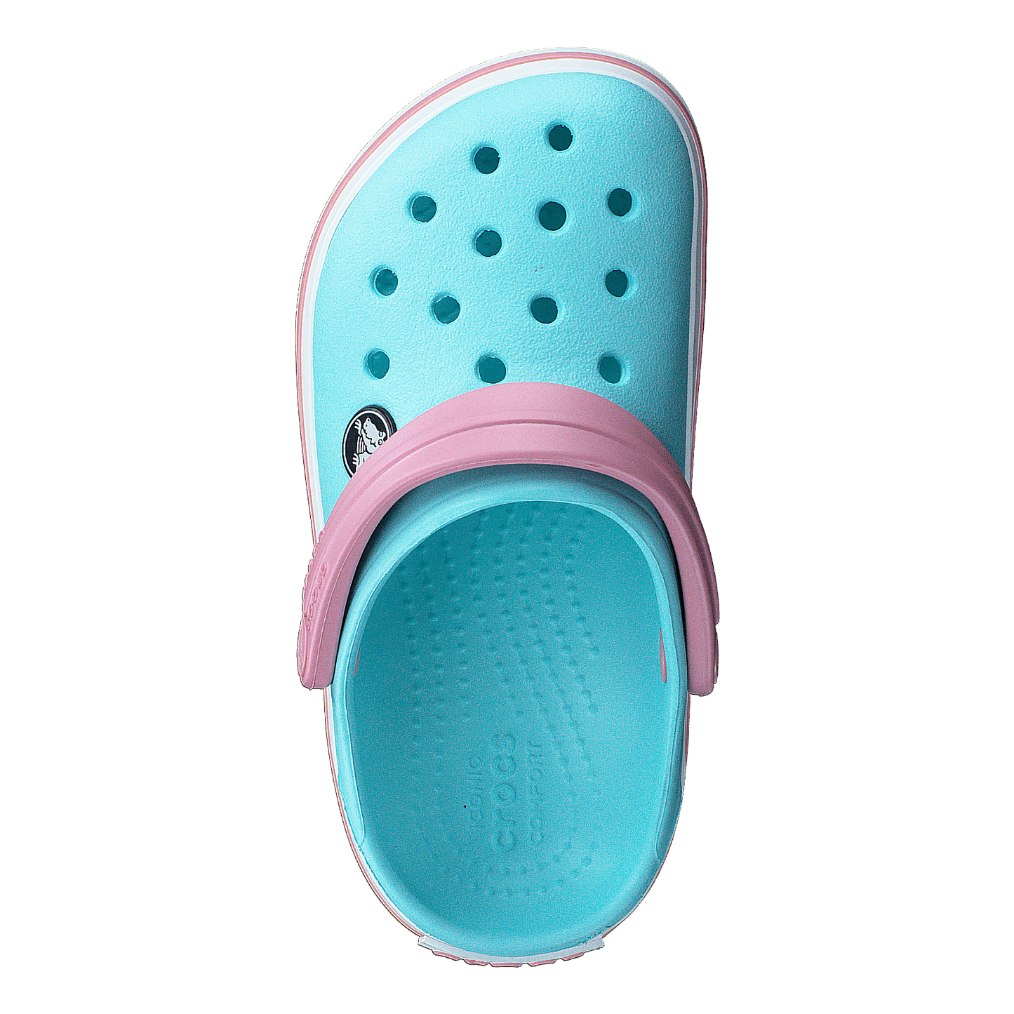 Crocband Clog T Ice Blue/white