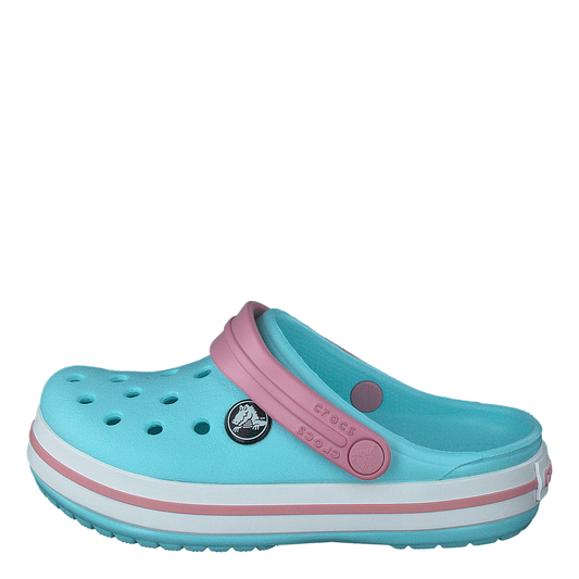 Crocband Clog T Ice Blue/white