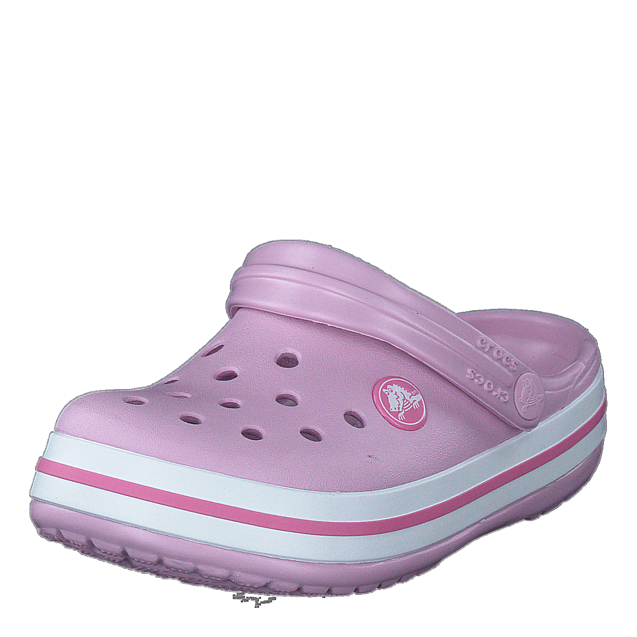 Crocband Clog T Ballerina Pink