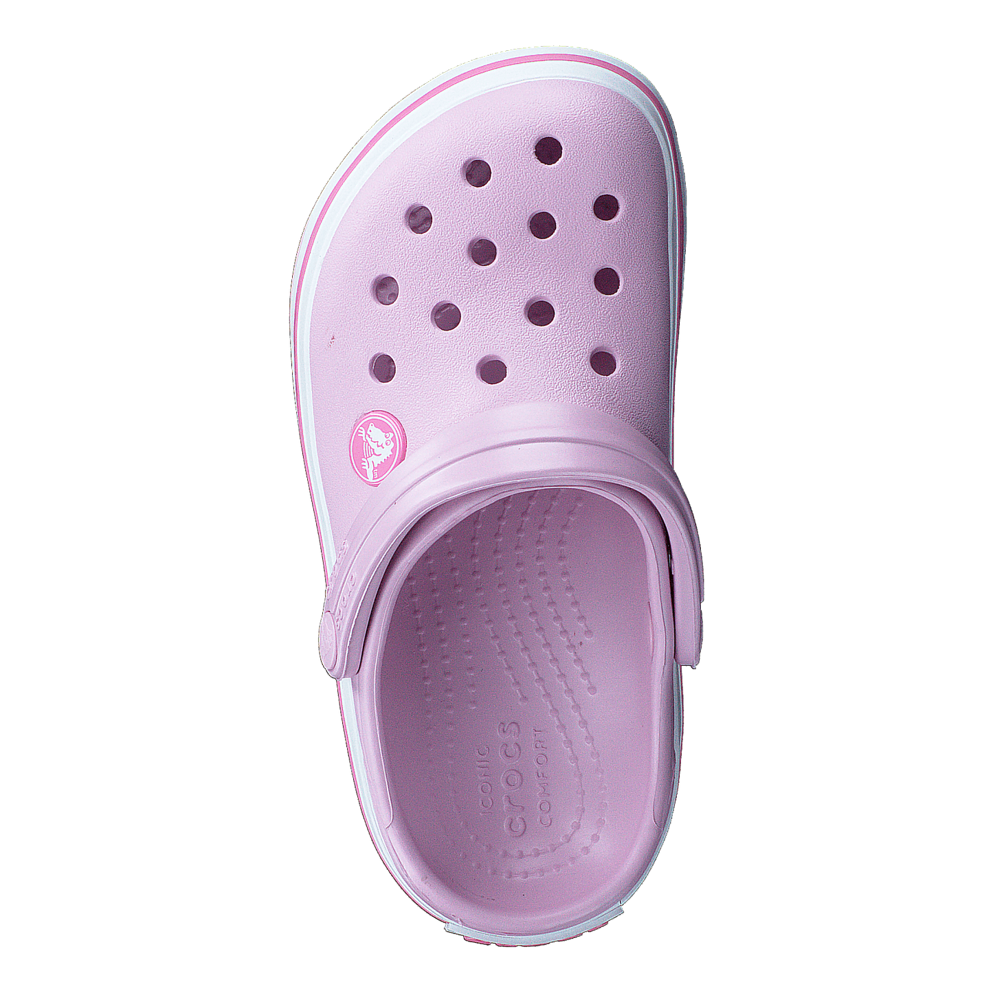 Crocband Clog T Ballerina Pink