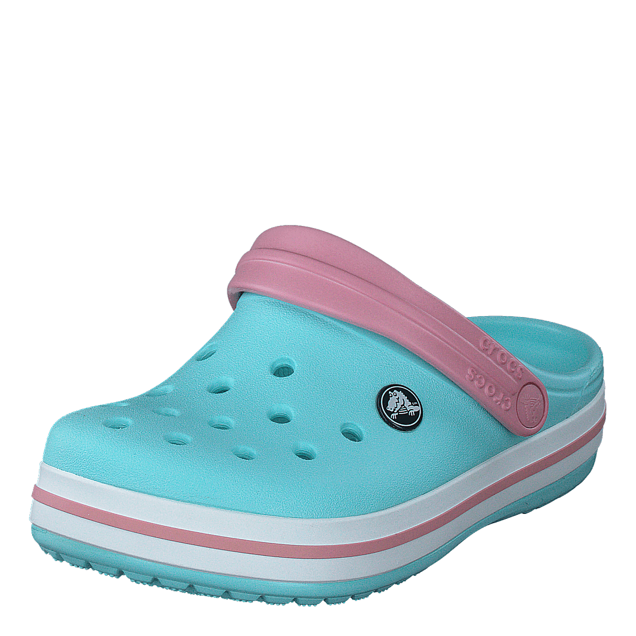 Crocband Clog K Ice Blue/white