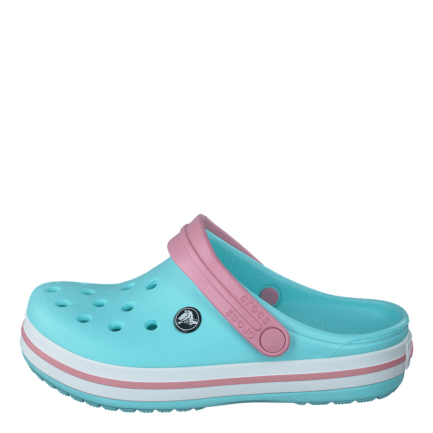 Crocband Clog K Ice Blue/white