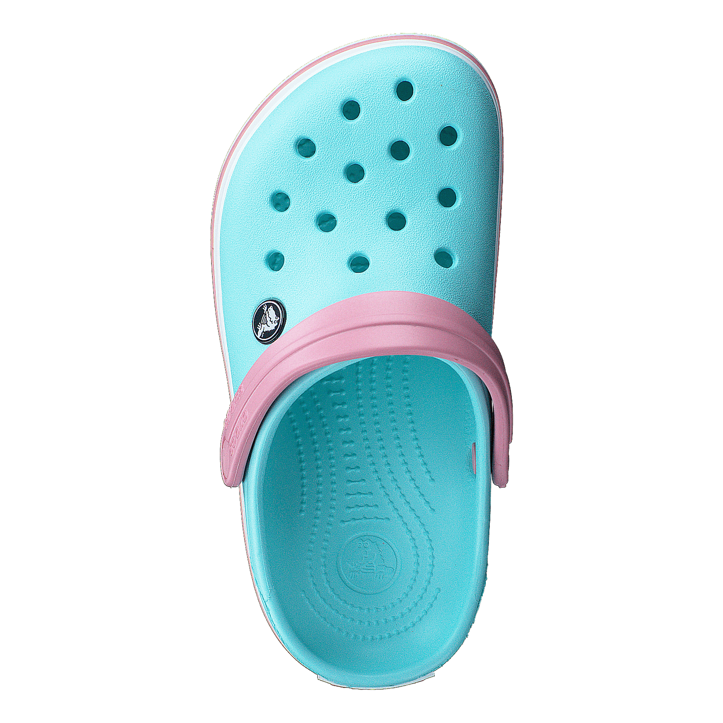 Crocband Clog K Ice Blue/white