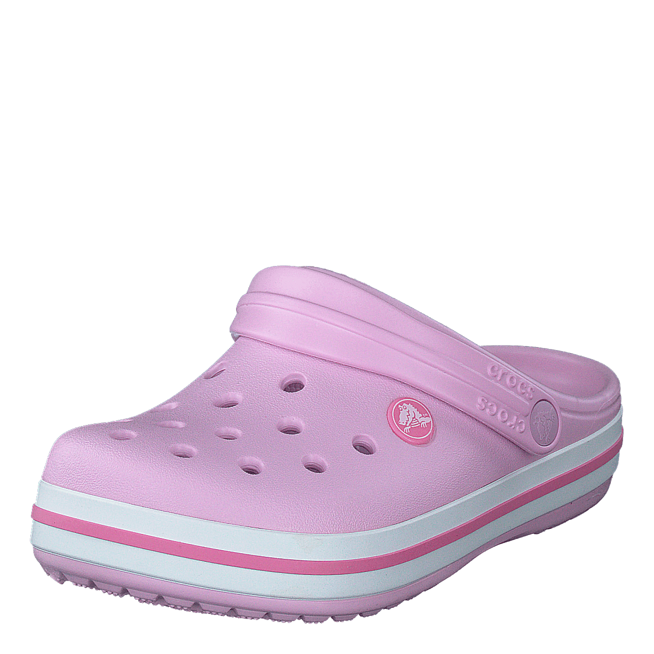 Crocband Clog K Ballerina Pink