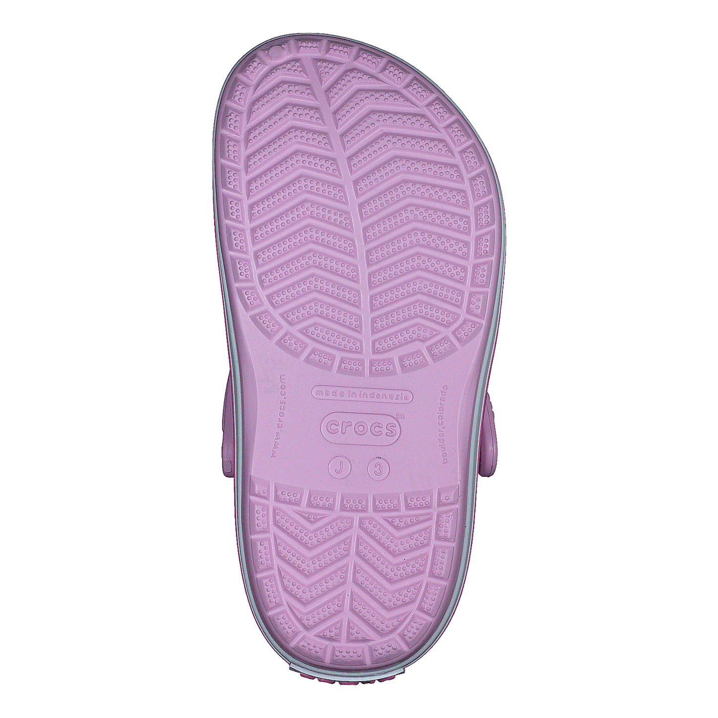 Crocband Clog K Ballerina Pink