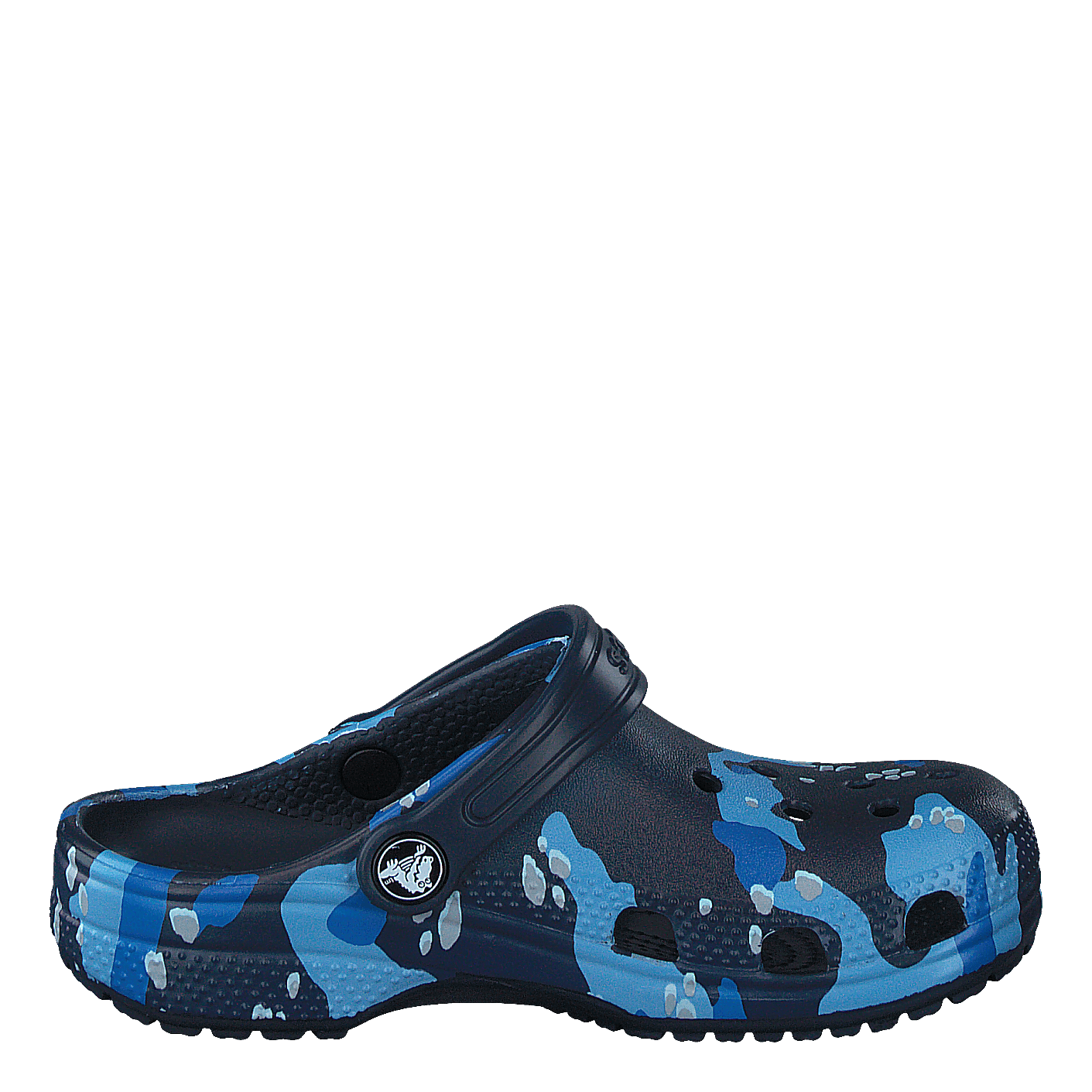 Classic Camo Clog K Navy/multi