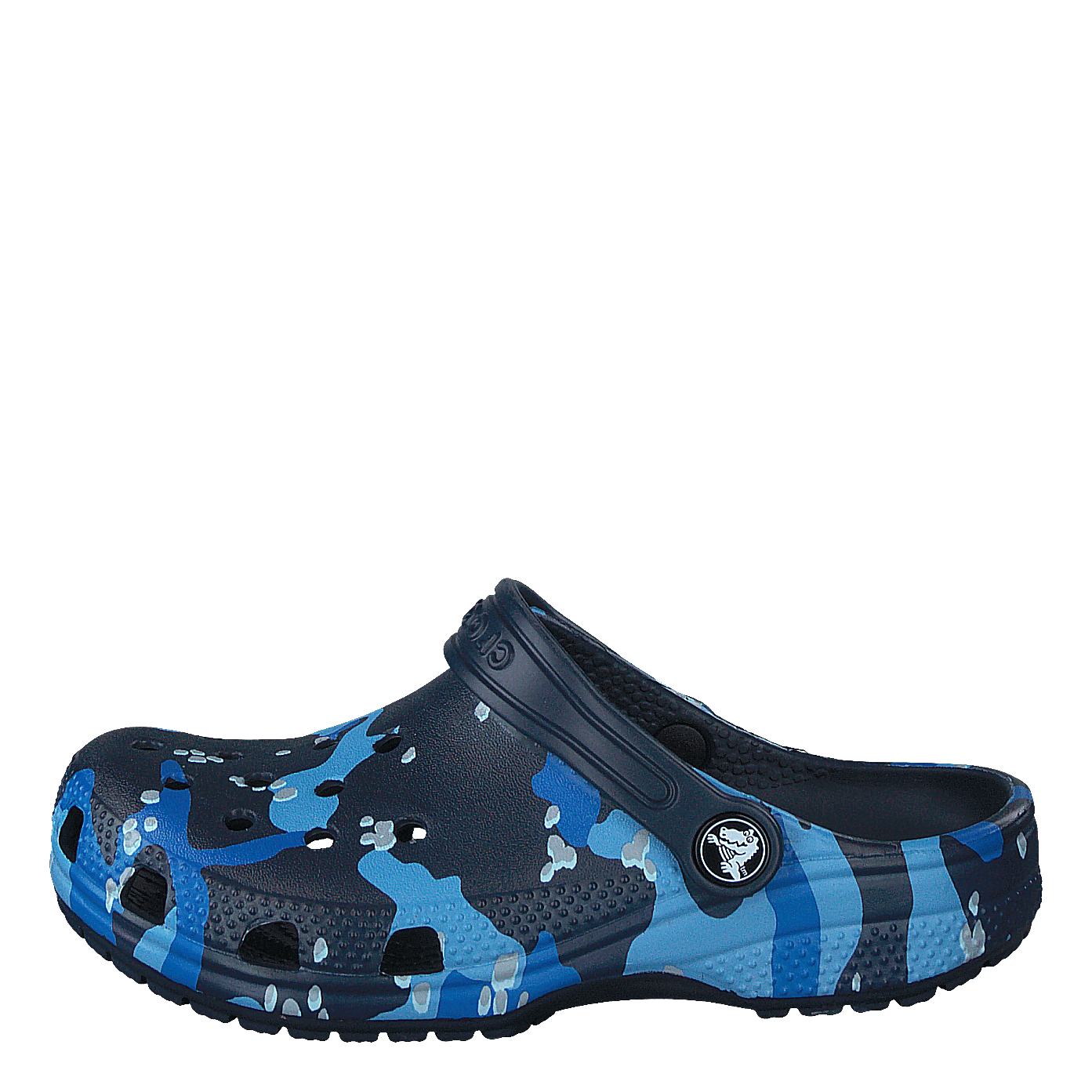 Classic Camo Clog K Navy/multi