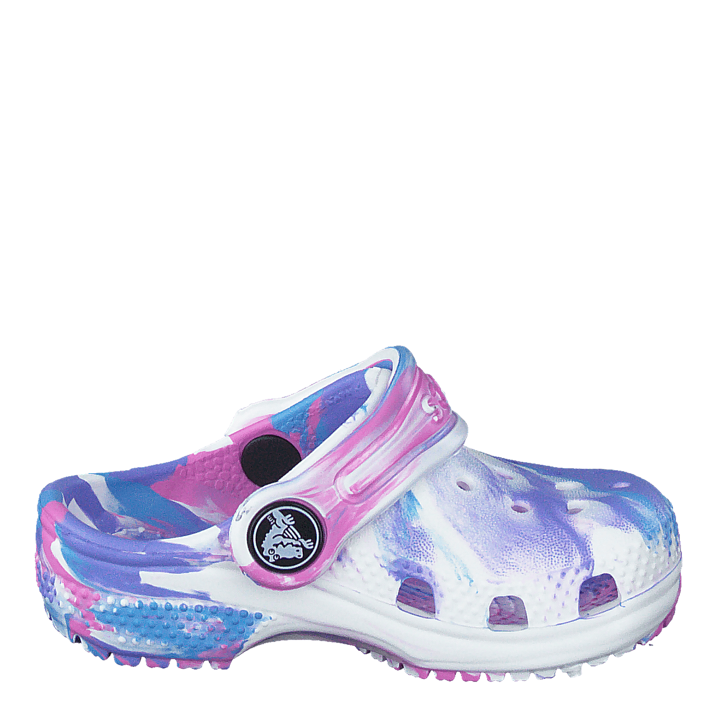 Classic Marbled Clog T White/pink