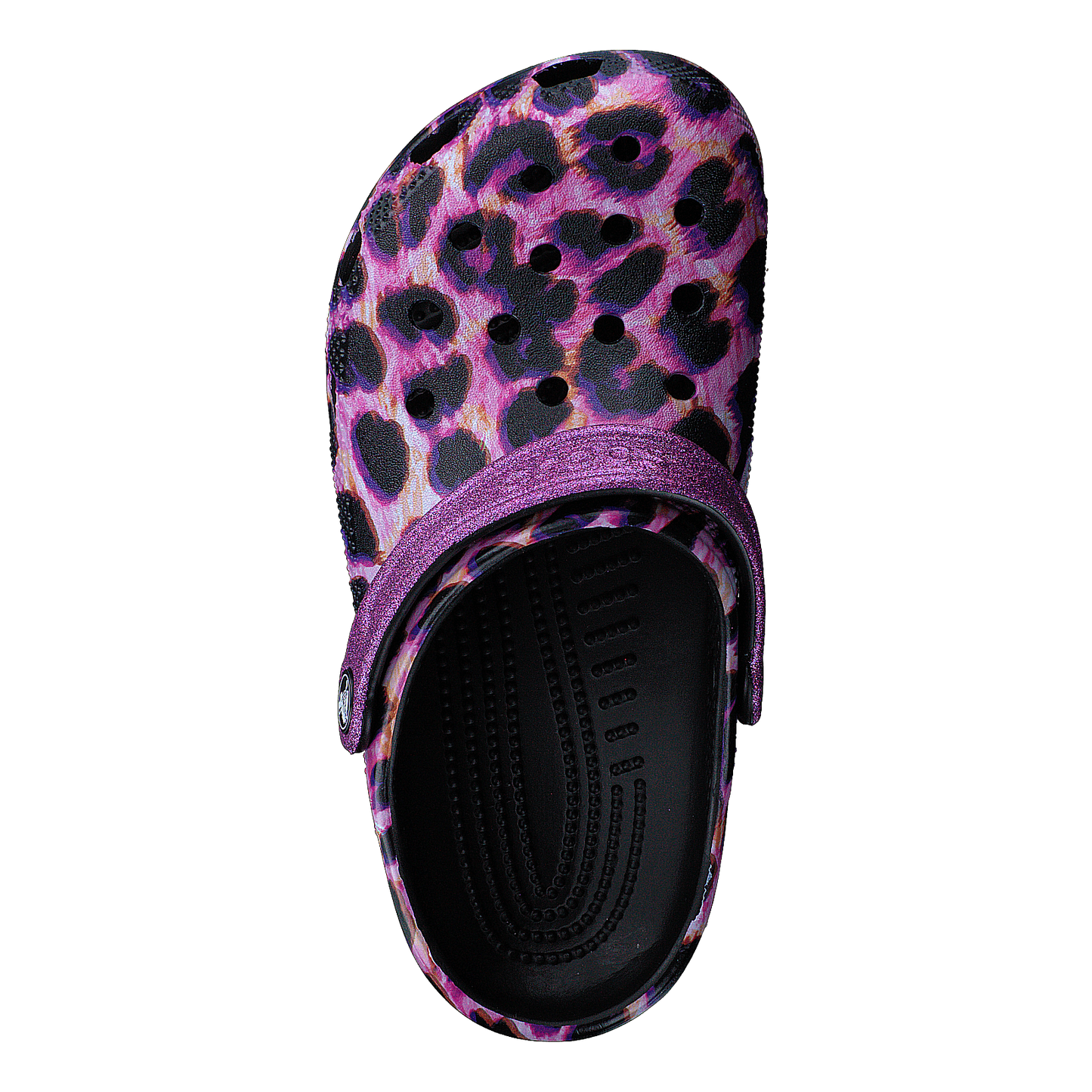 Classic Animal Print Clog K Papaya/leopard