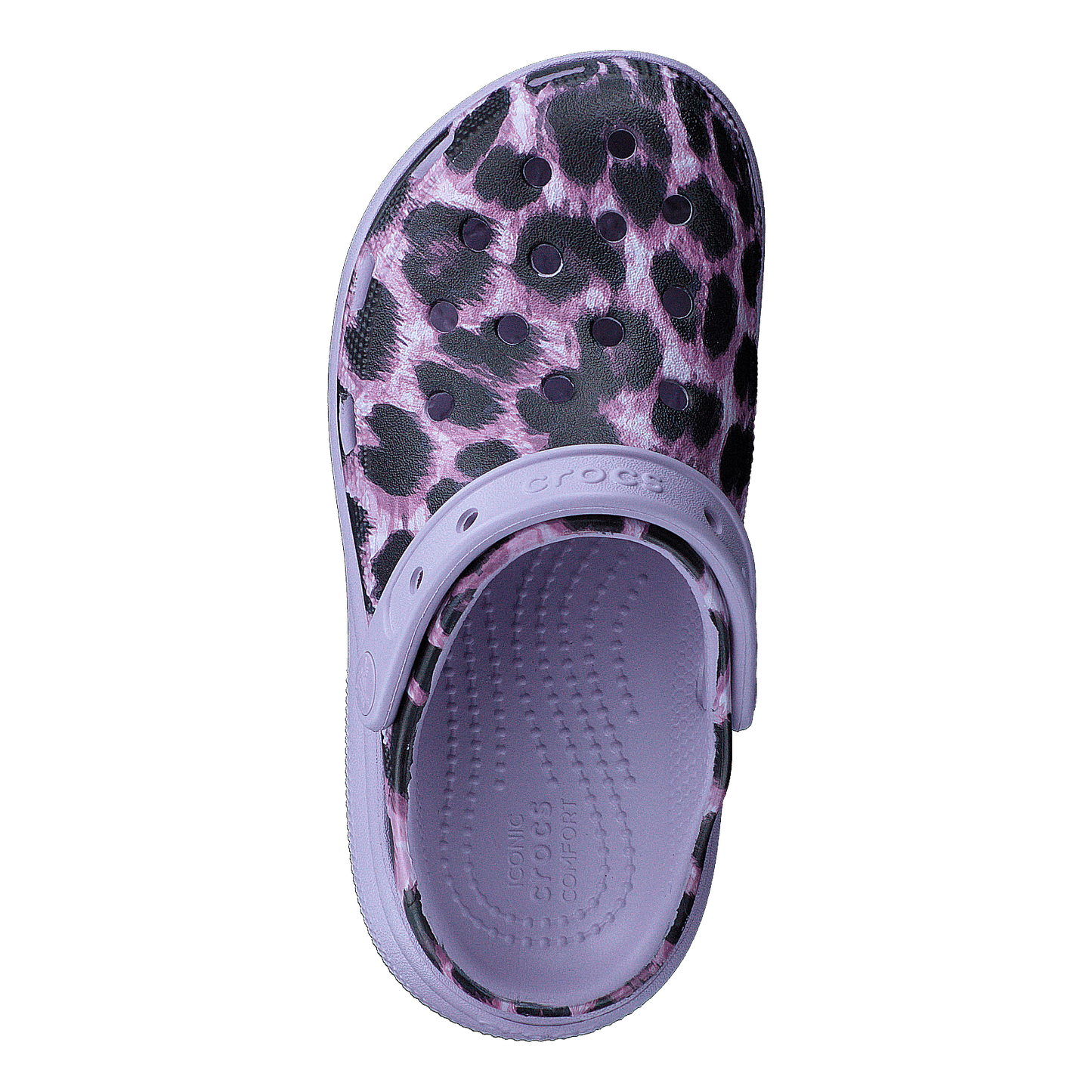 Classic Animal Cutie Clog Kids Leopard