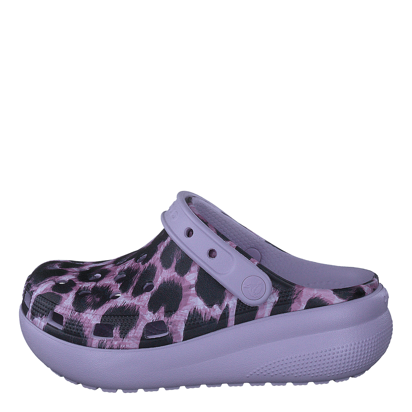 Classic Animal Cutie Clog Kids Leopard