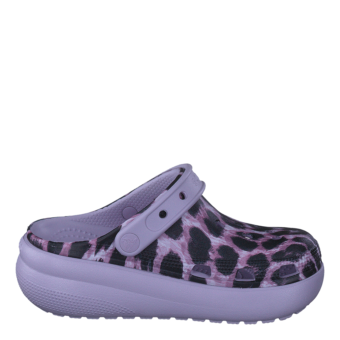 Classic Animal Cutie Clog Kids Leopard