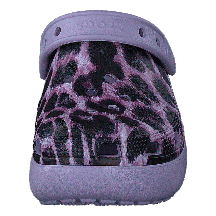 Classic Animal Cutie Clog Kids Leopard