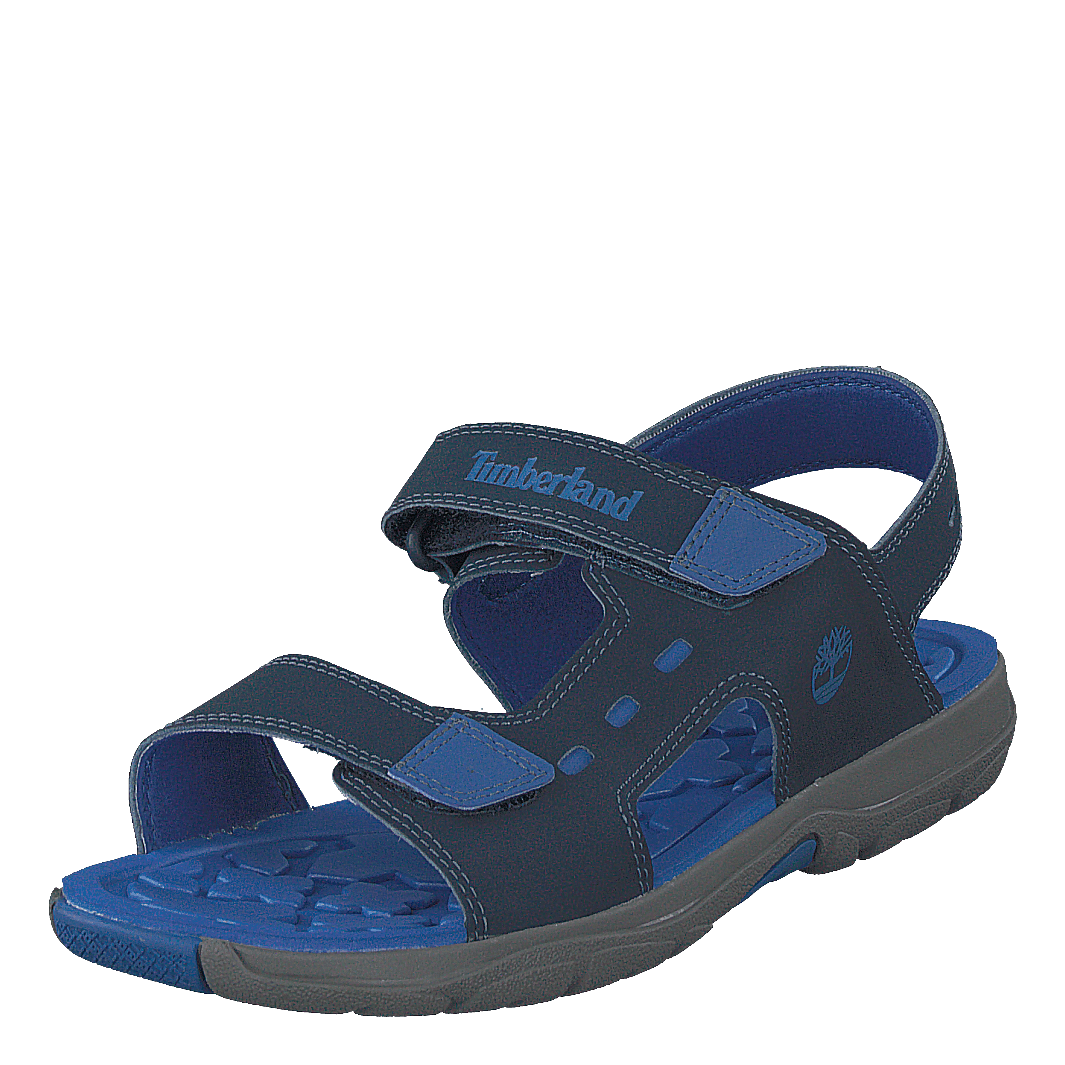 Moss Jump 2 Strap Sandal Black Iris