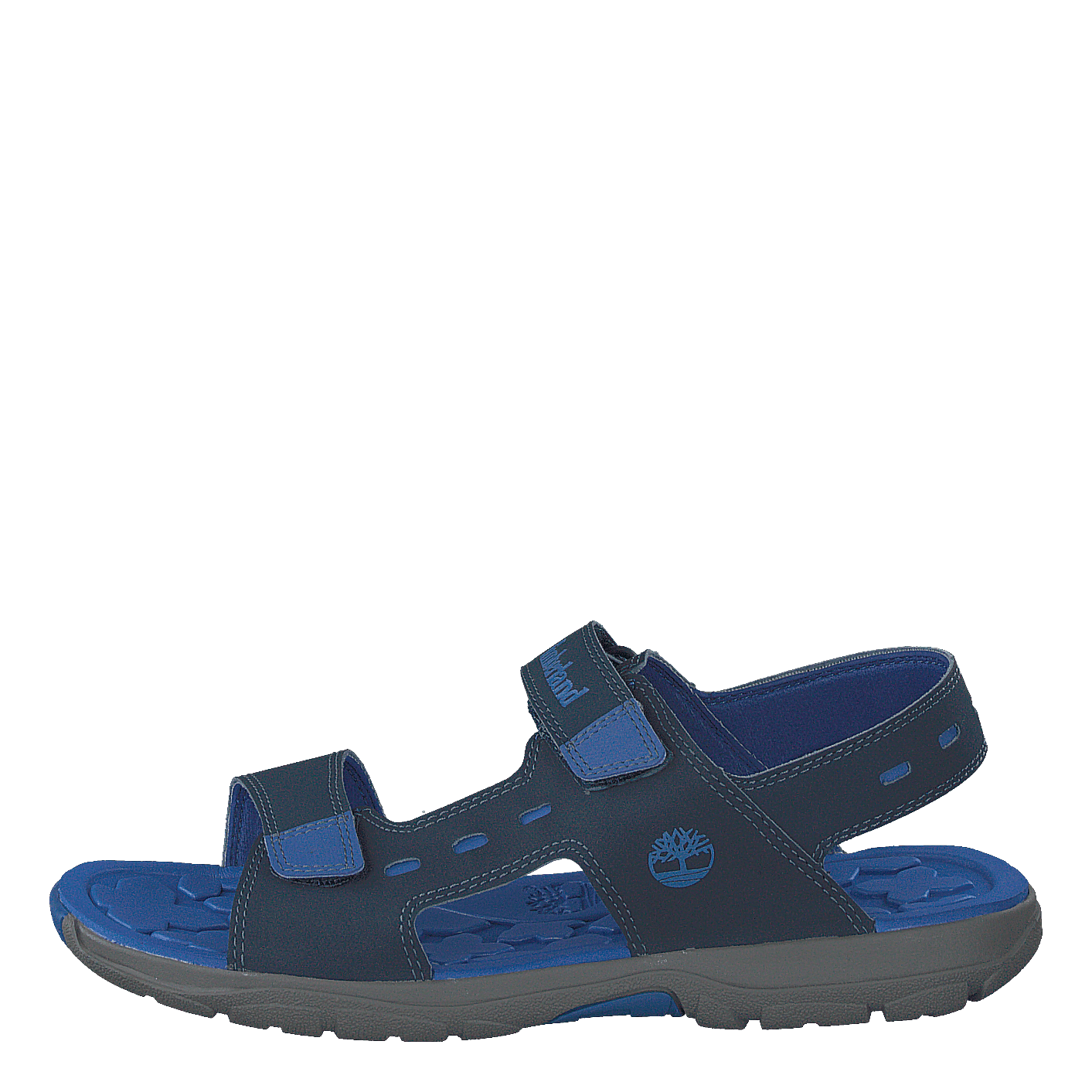 Moss Jump 2 Strap Sandal Black Iris