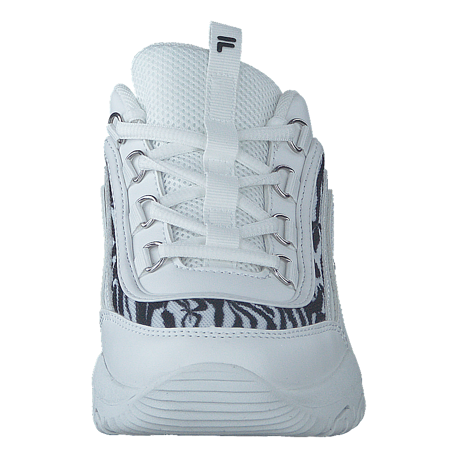 Strada A Low Kids 13036 - White-black