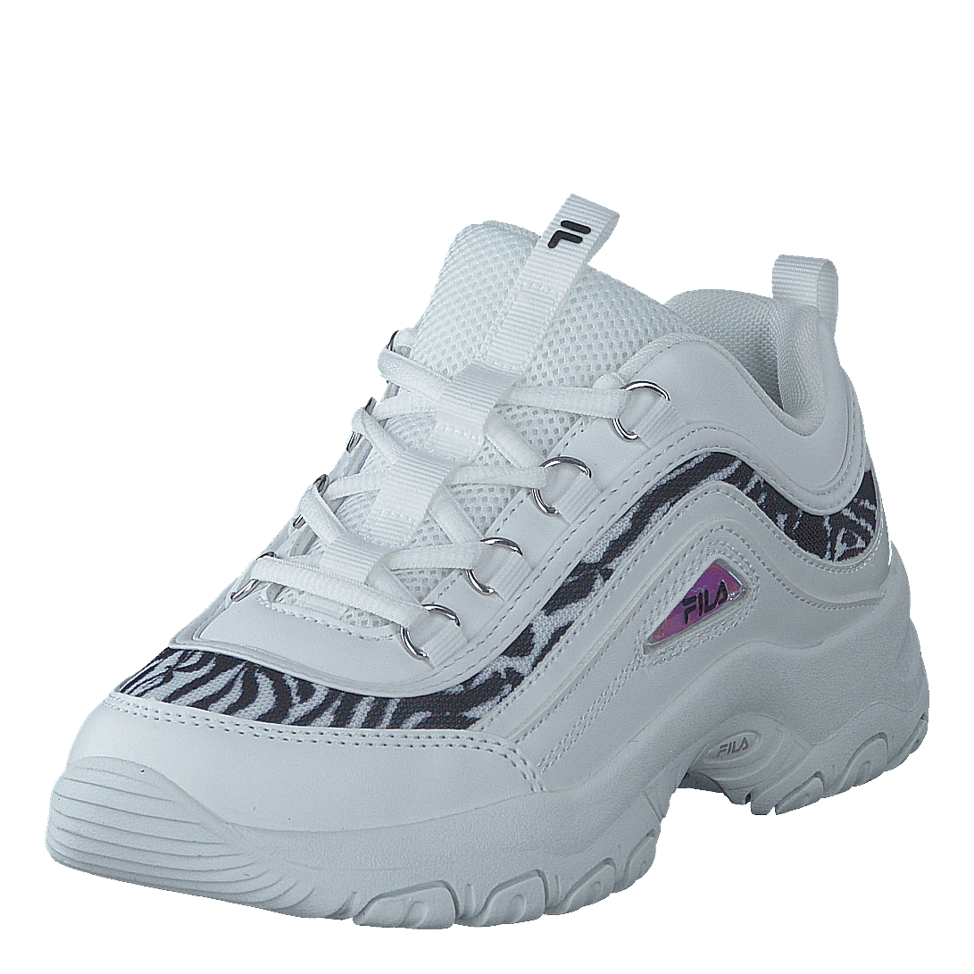 Strada A Low Kids 13036 - White-black