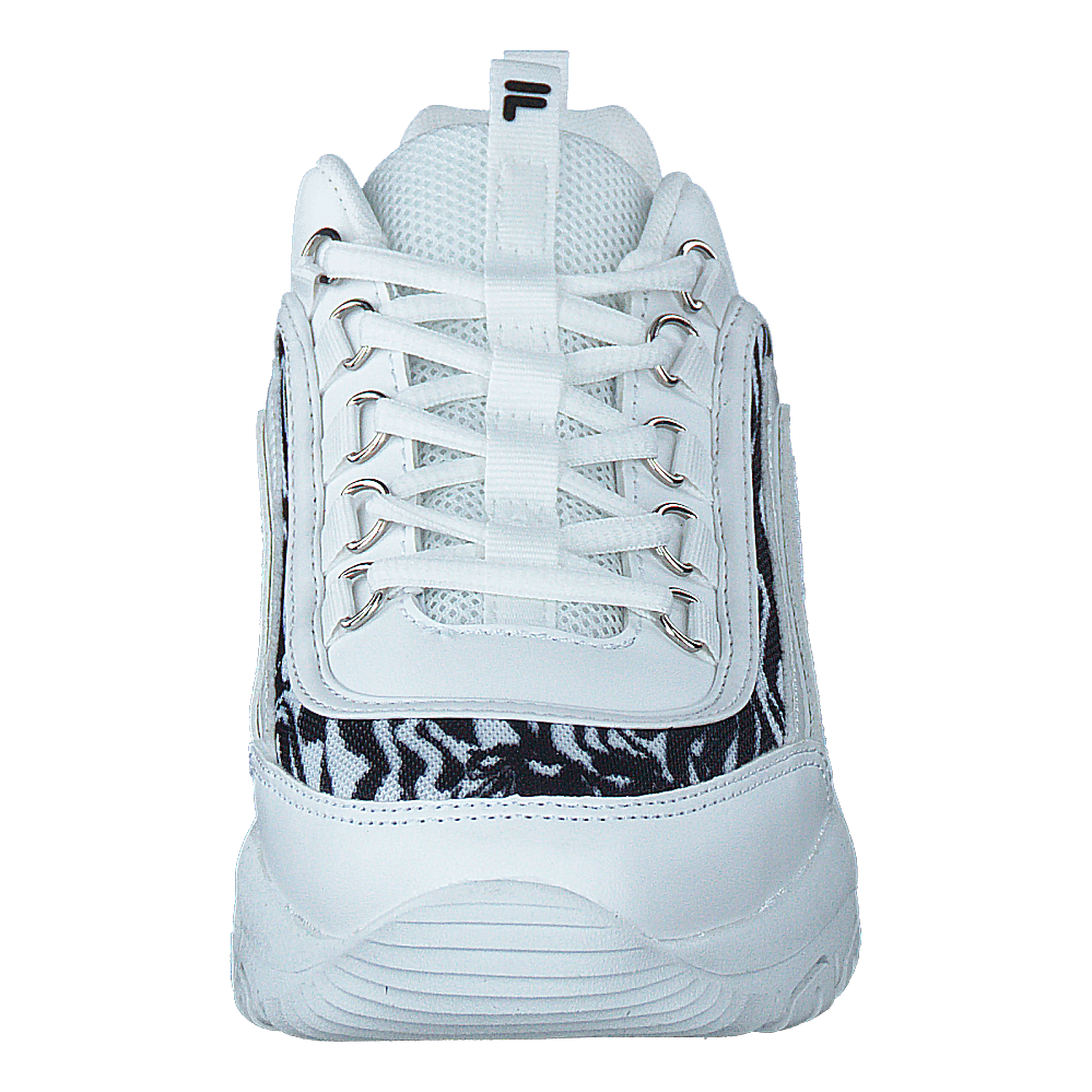 Strada A Low Teens White-black