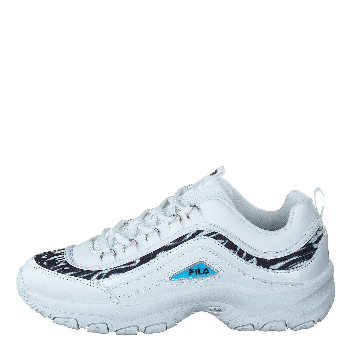 Strada A Low Teens White-black