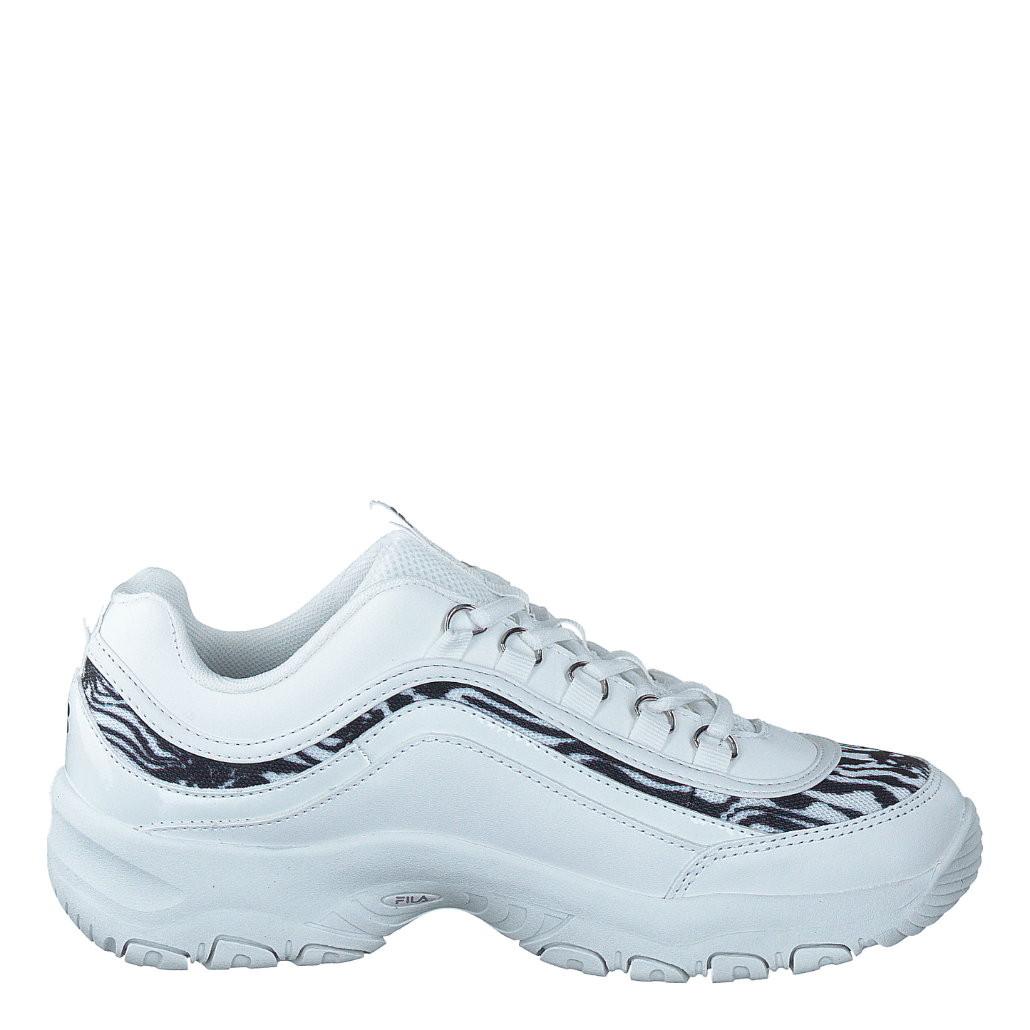 Strada A Low Teens White-black