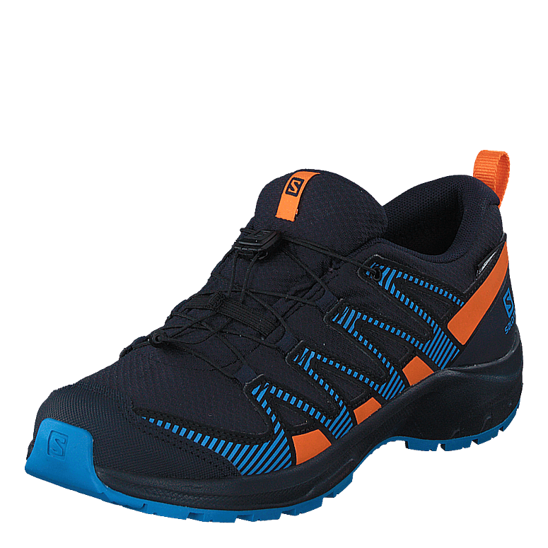 Xa Pro V8 Cswp J Navy Wil/vibrant Orange/blithe