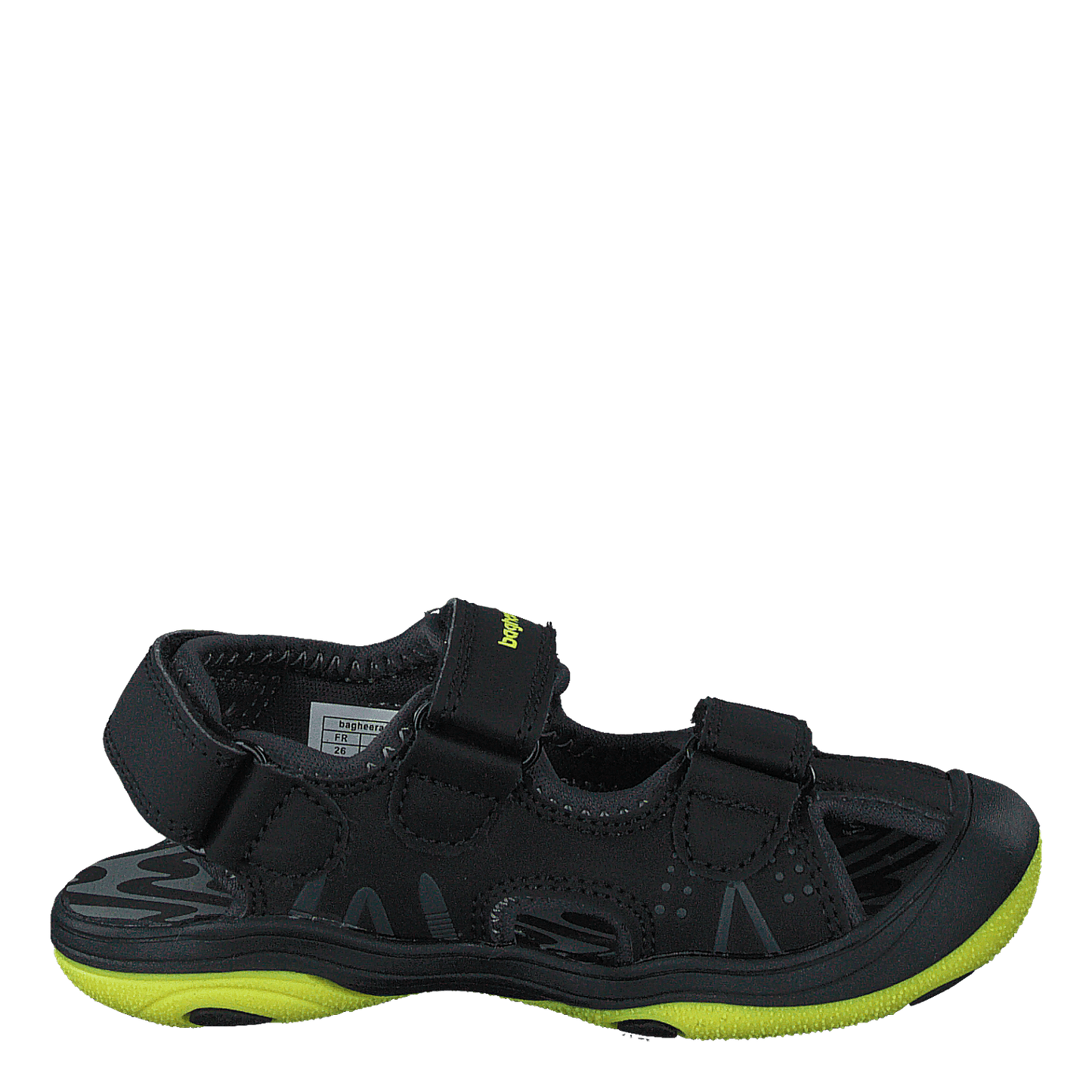 Flux Black/lime