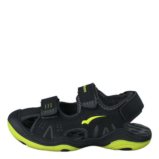 Flux Black/lime