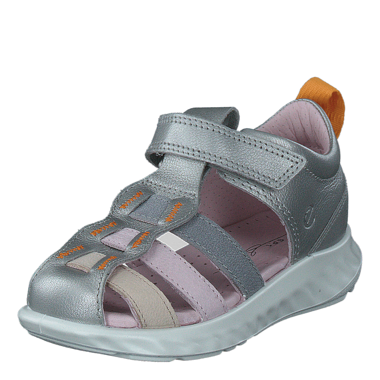 Ecco Sp.1 Lite Infant Sandal Multicolor Concrete