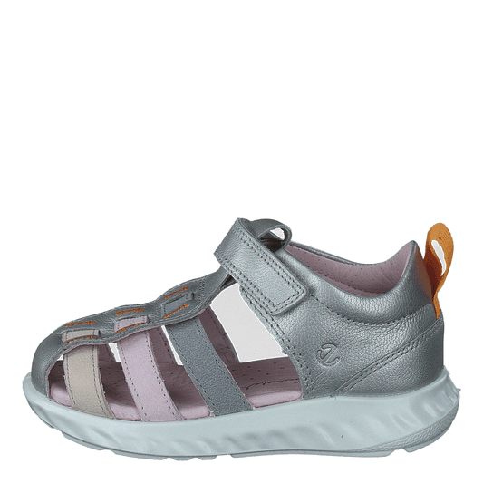 Ecco Sp.1 Lite Infant Sandal Multicolor Concrete