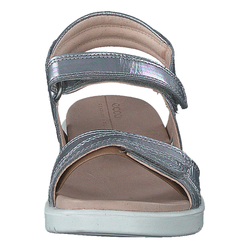 Ecco Flora Silver Iridescent