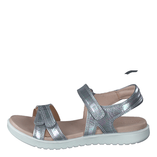 Ecco Flora Silver Iridescent