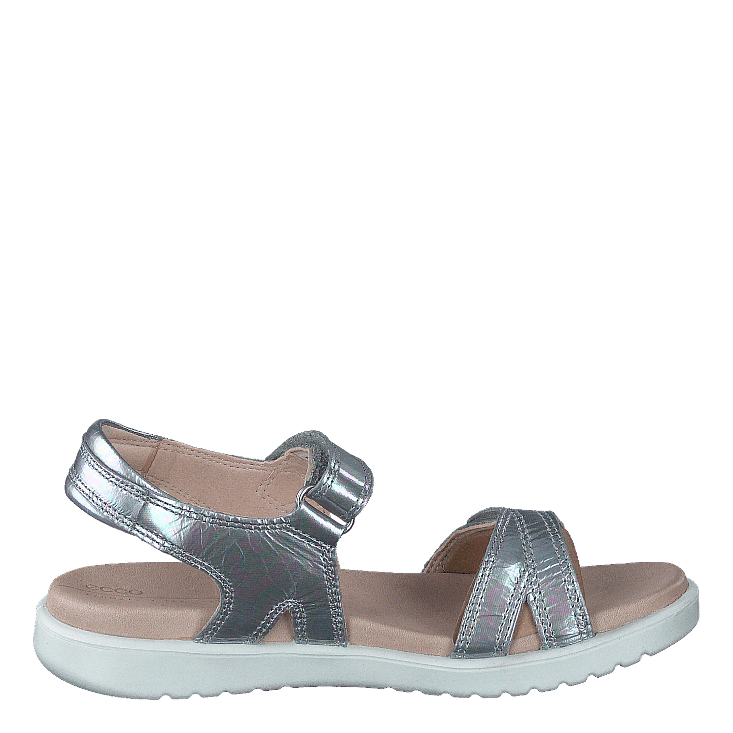 Ecco Flora Silver Iridescent