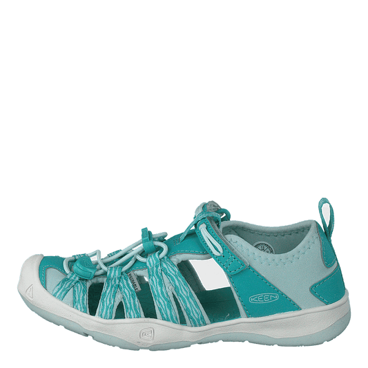 Ke Moxie Sandal C Waterfall-bl Waterfall-blue-glass