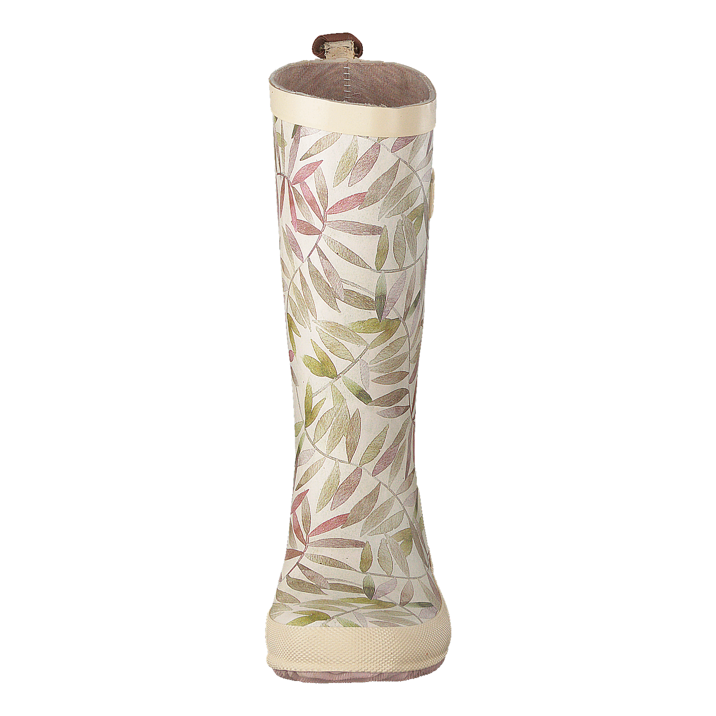 Bisgaard Fashion Beige Leaves