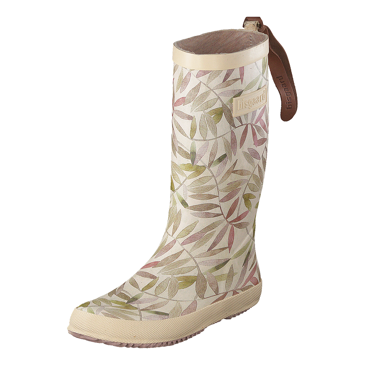 Bisgaard Fashion Beige Leaves