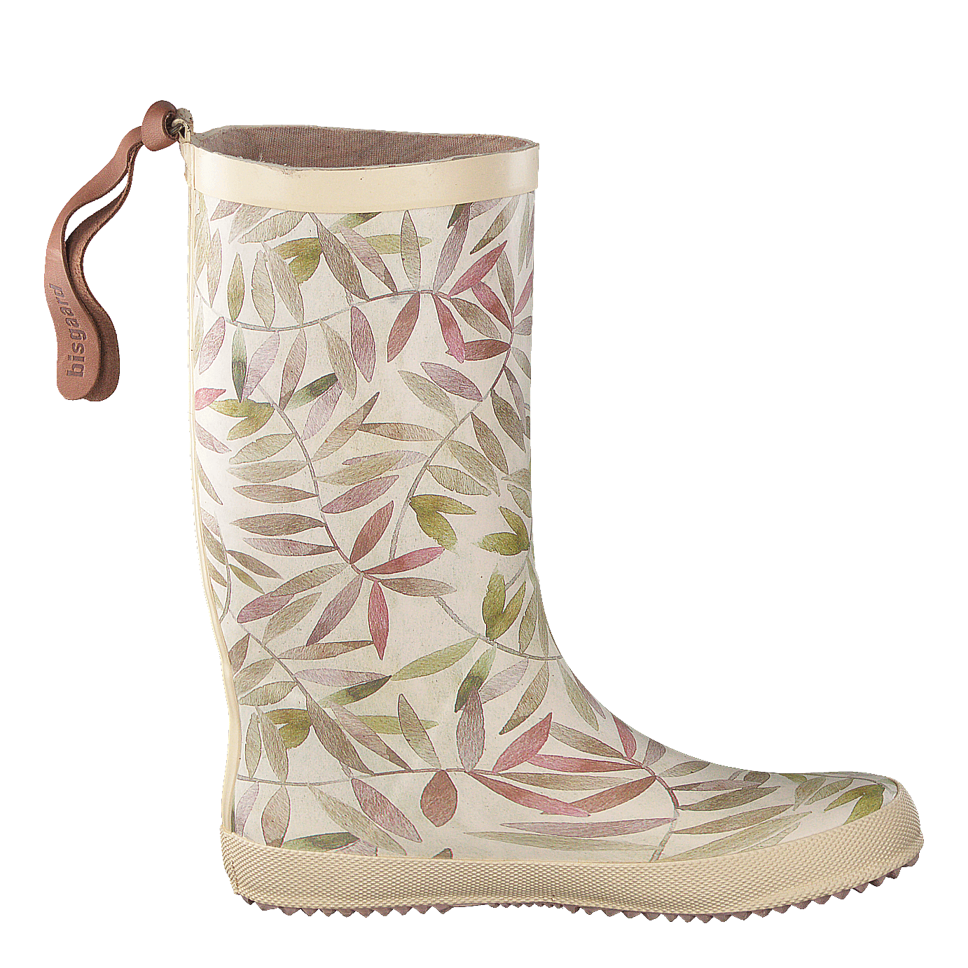 Bisgaard Fashion Beige Leaves