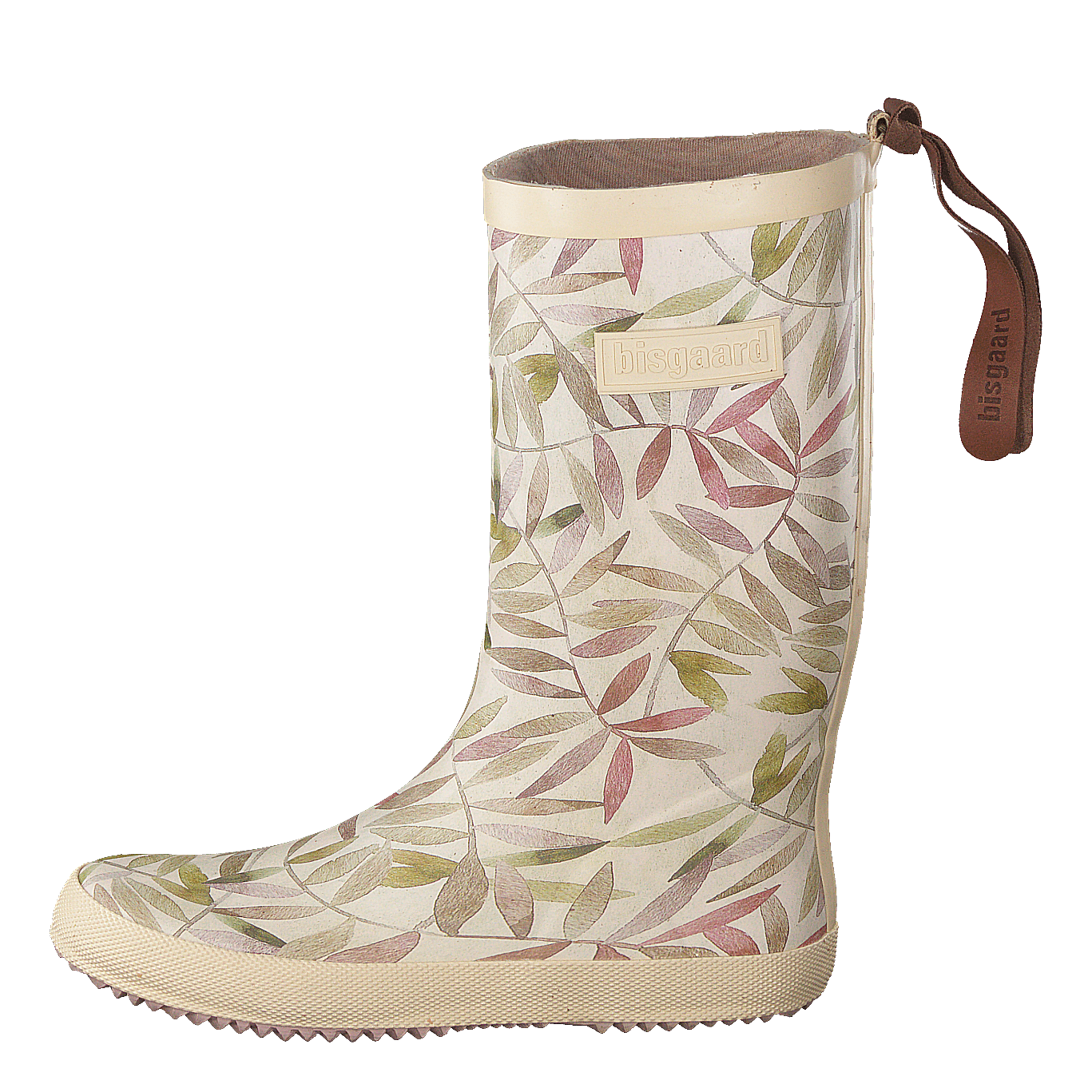 Bisgaard Fashion Beige Leaves