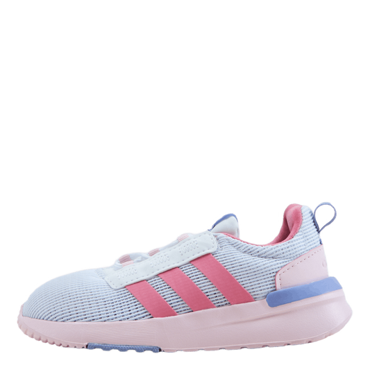 Racer TR21 Shoes Cloud White / Rose Tone / Clear Pink