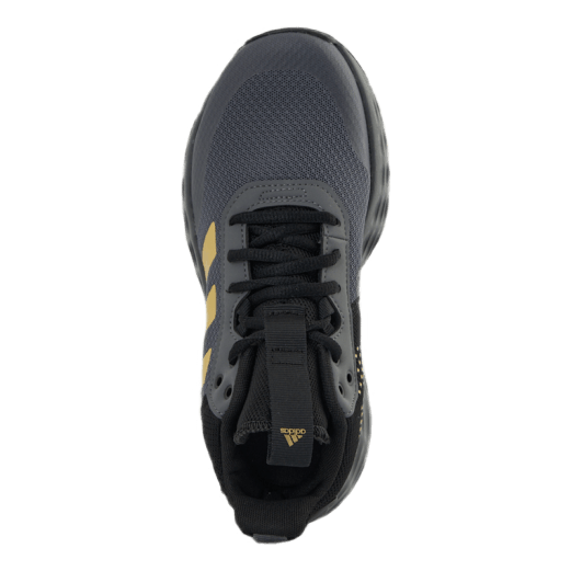 Ownthegame 2.0 Shoes Grey Five / Matte Gold / Core Black