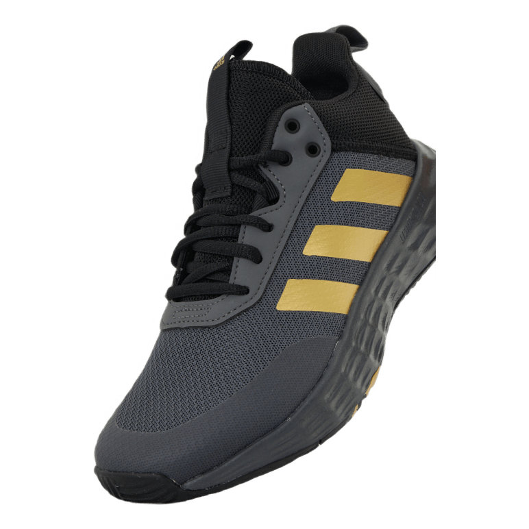 Ownthegame 2.0 Shoes Grey Five / Matte Gold / Core Black