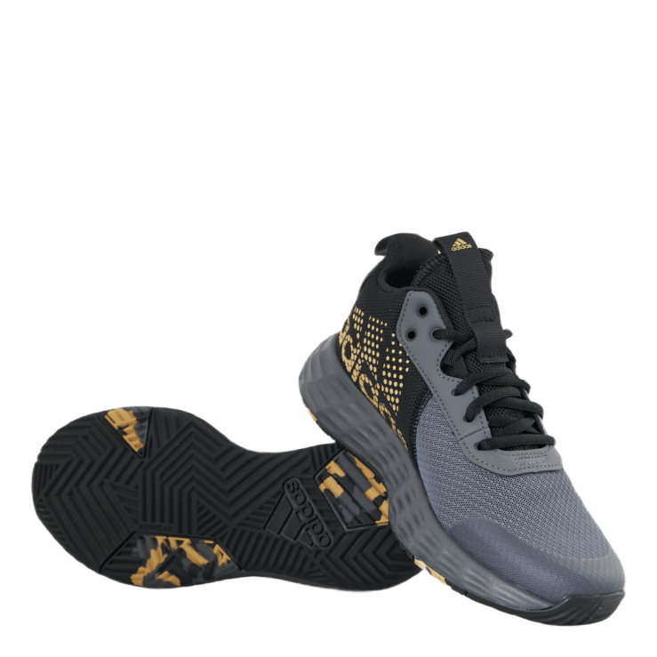 Ownthegame 2.0 Shoes Grey Five / Matte Gold / Core Black