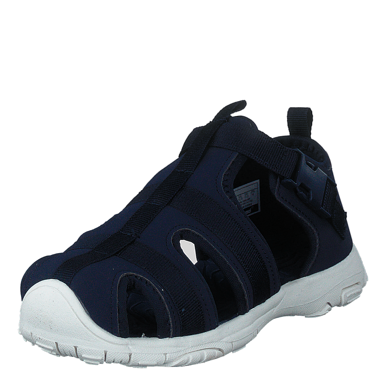 Sandal Buckle Infant Black Iris